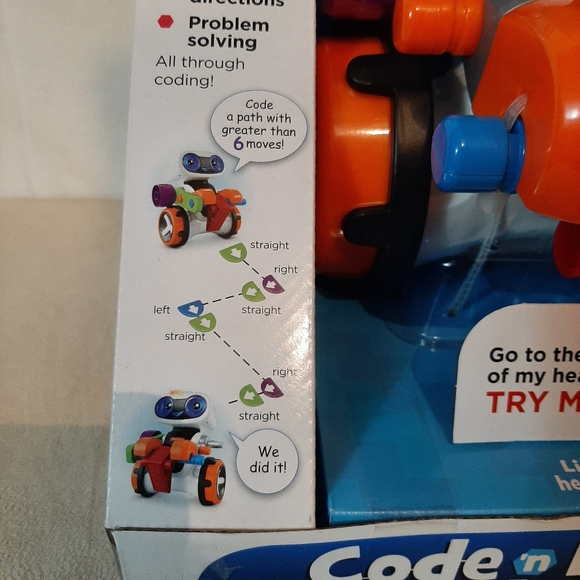 Fisher Price Code and Learn KinderBot - Picture 2 of 12
